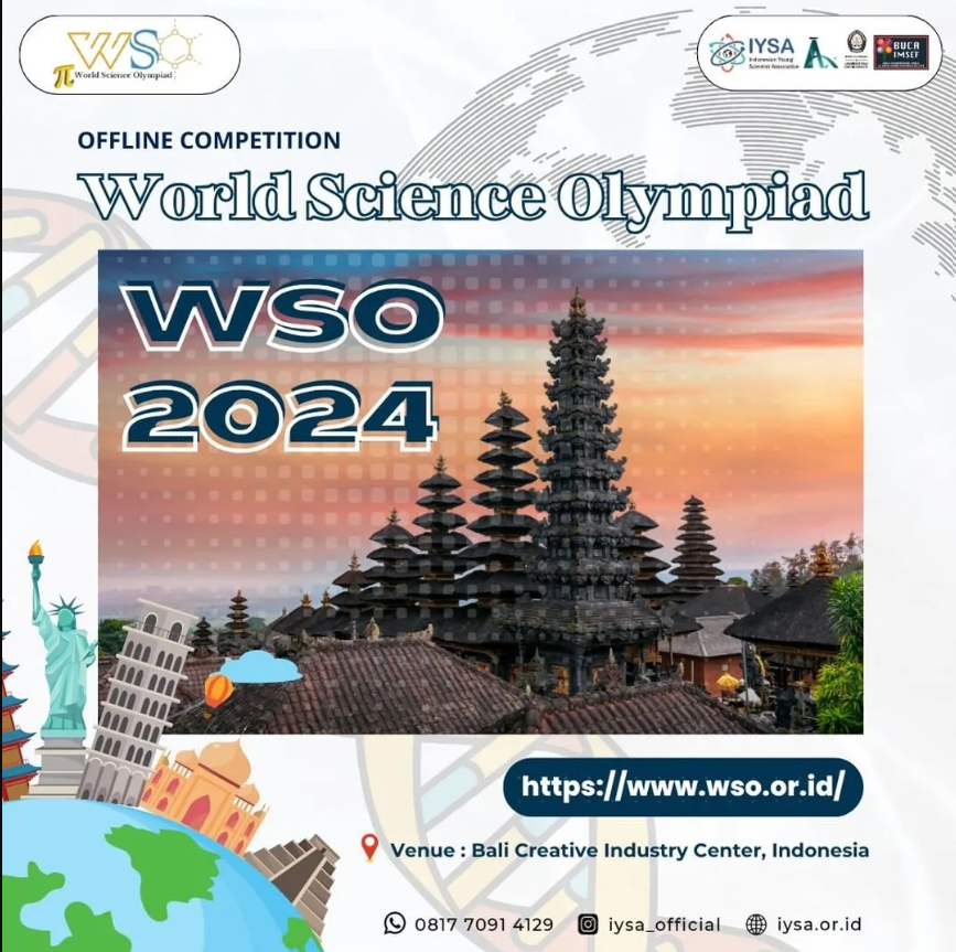 Seleksi World Science Olympiade 2024