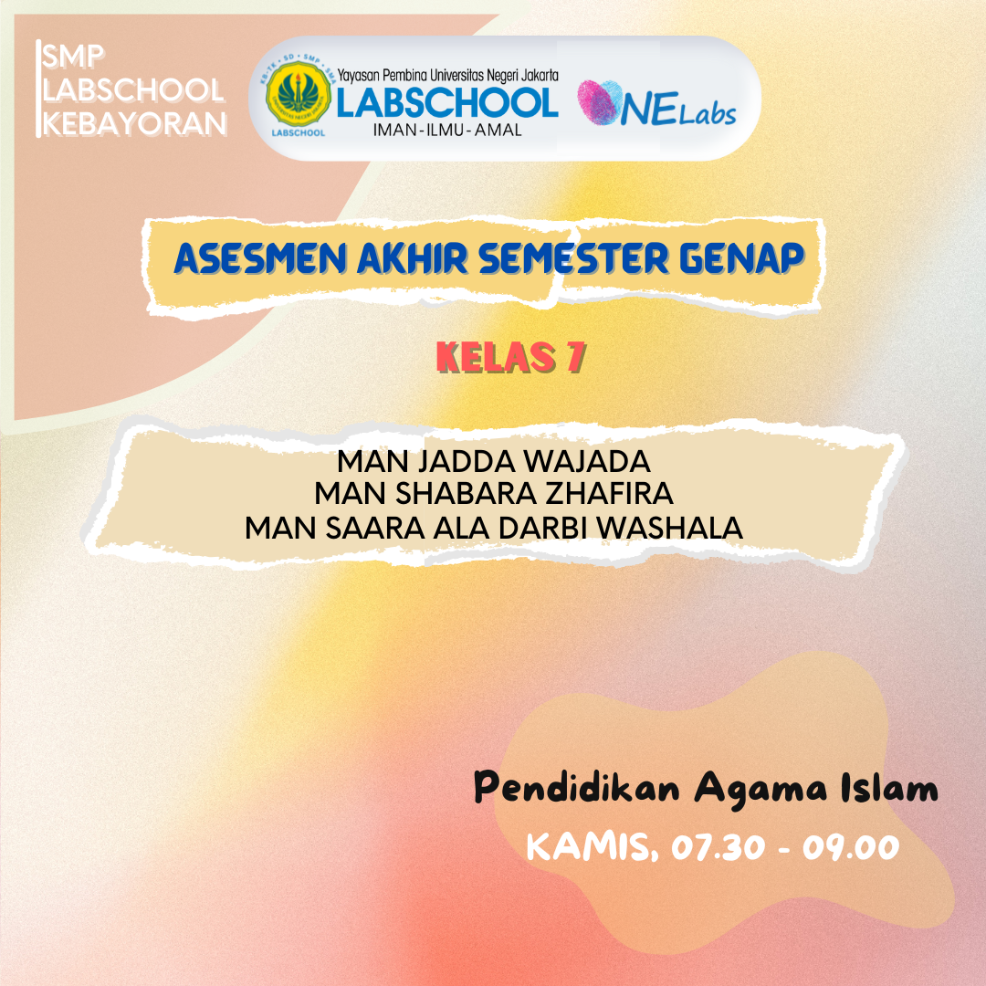 Pendidikan Agama Islam
