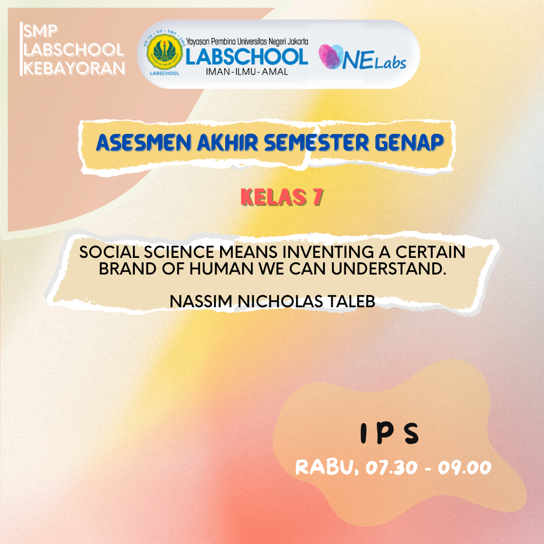 Ilmu Pengetahuan Sosial