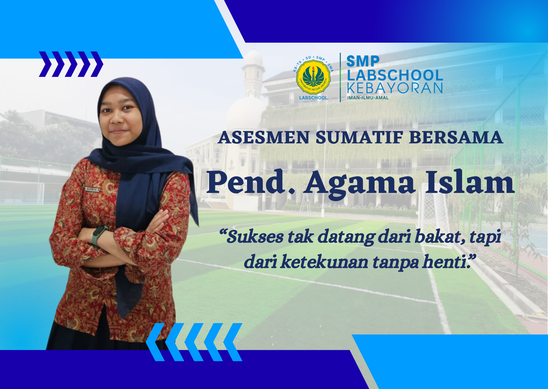 PENDIDIKAN AGAMA ISLAM