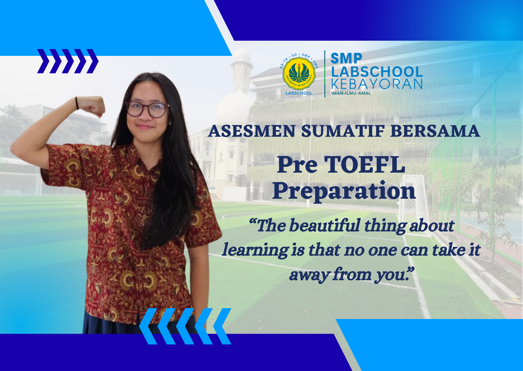 PRE TOEFL PREPARATION