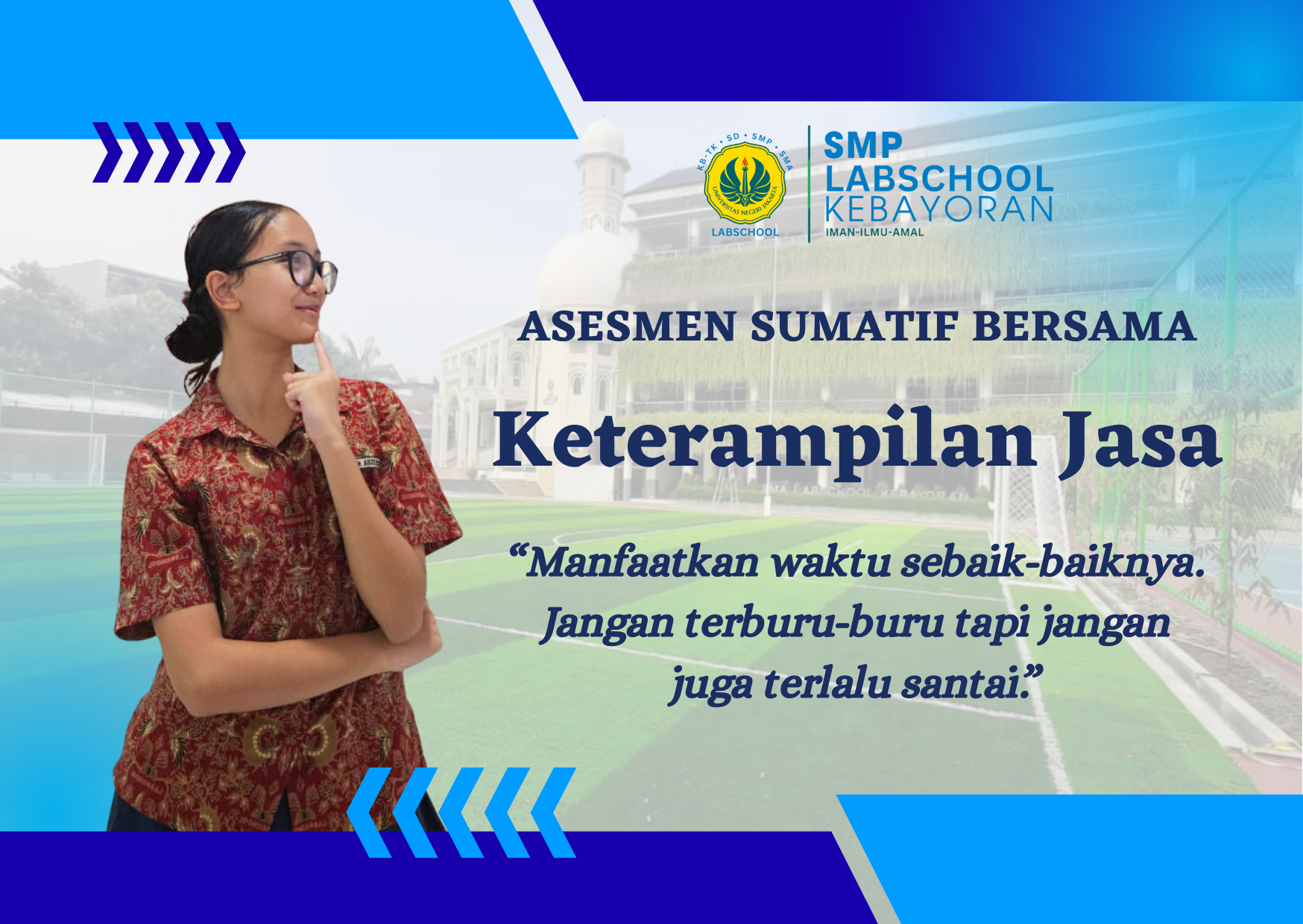 KETERAMPILAN JASA