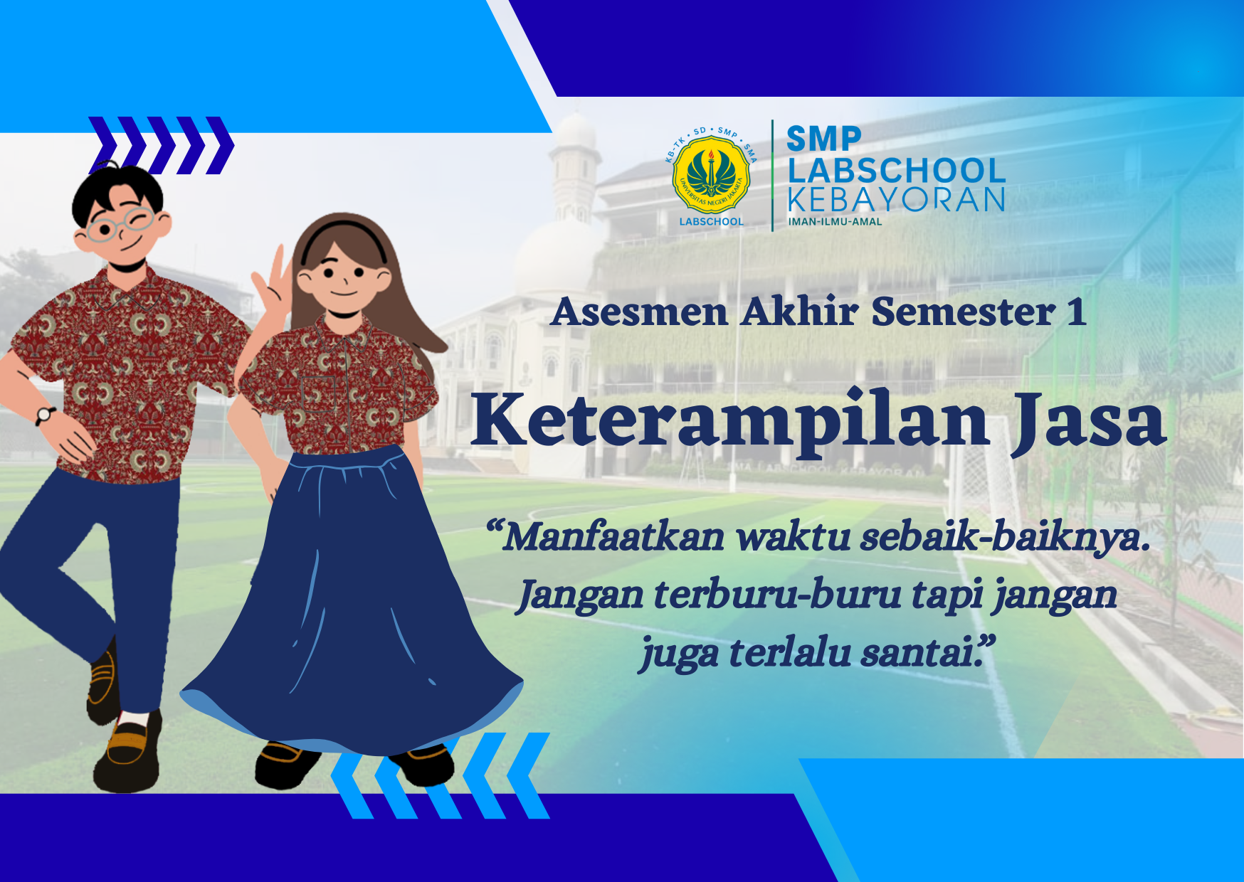 Keterampilan Jasa