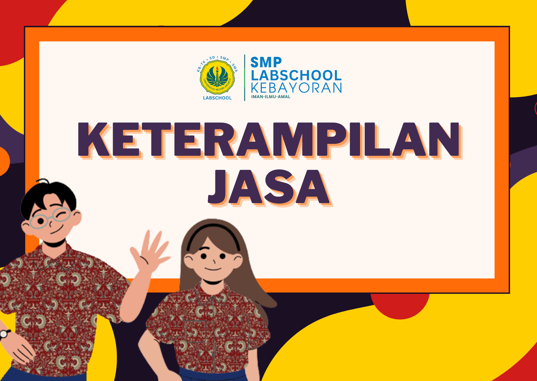 Keterampilan Jasa