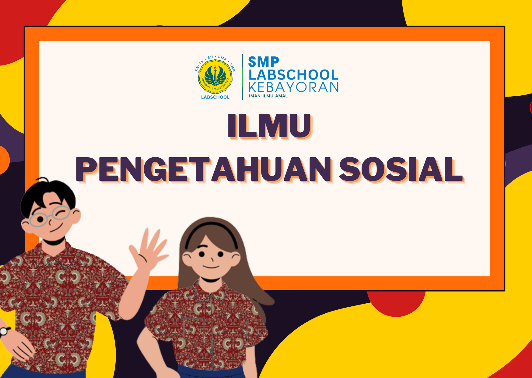 Ilmu Pengetahuan Sosial