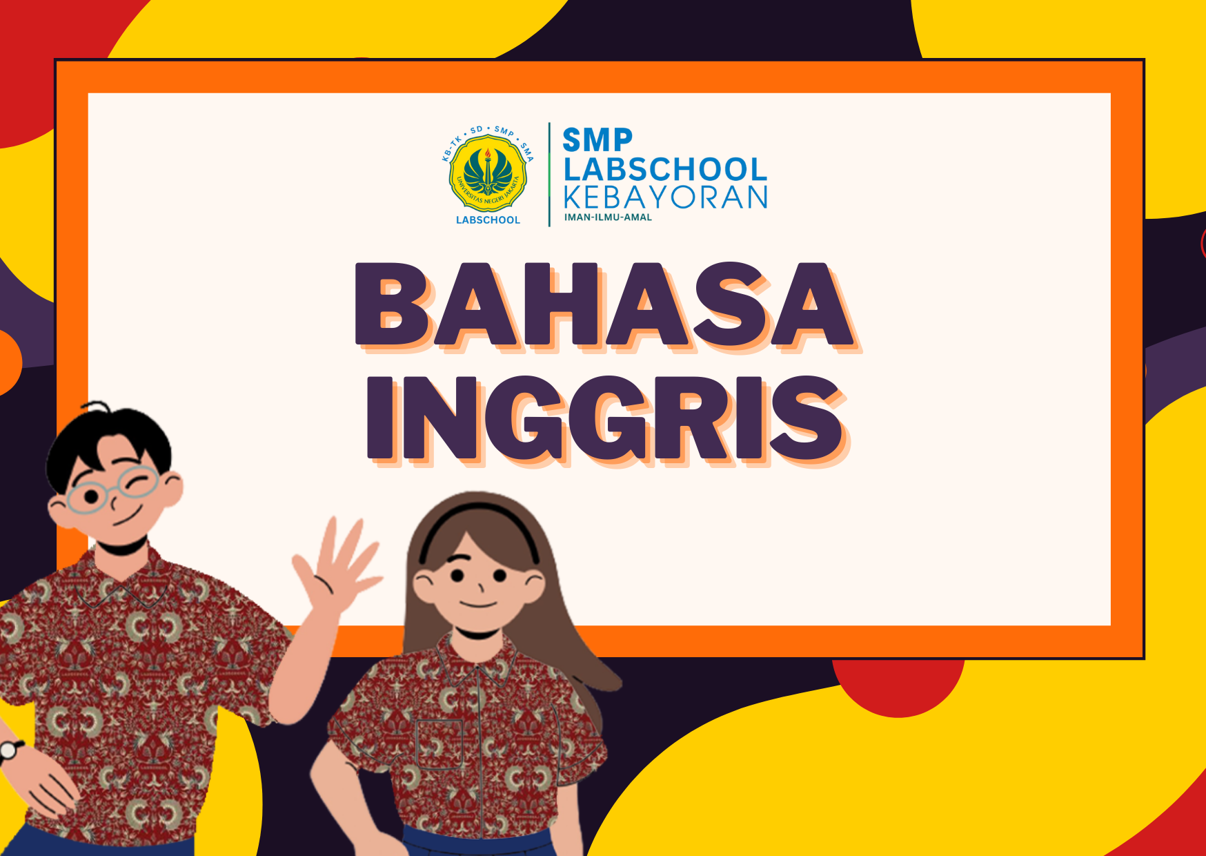 Bahasa Inggris