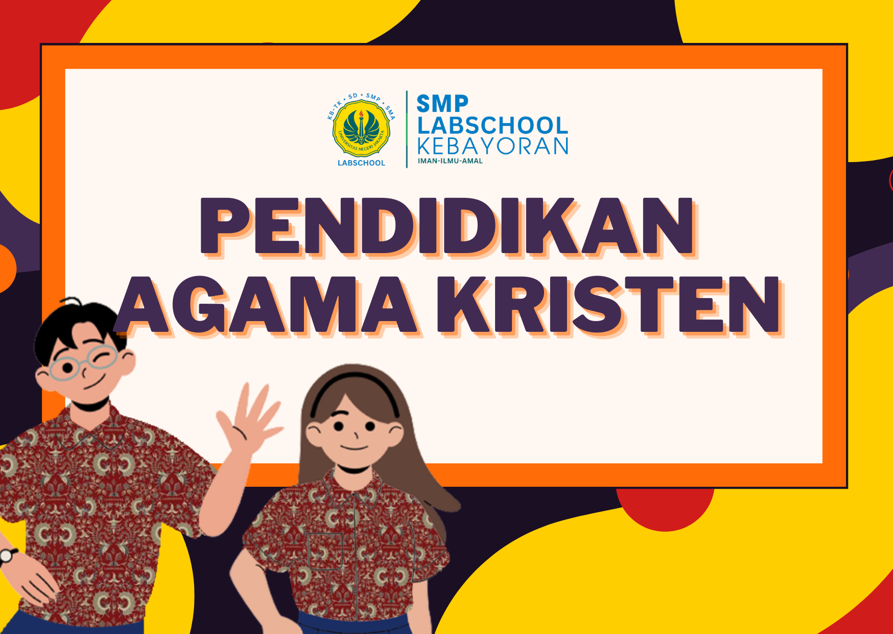 Pendidikan Agama Kristen